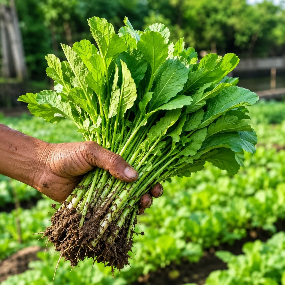Khu sơ chế và cân hàng